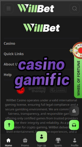 Casino Gamific - Gamified Casino Experiences-casinoorder.vip